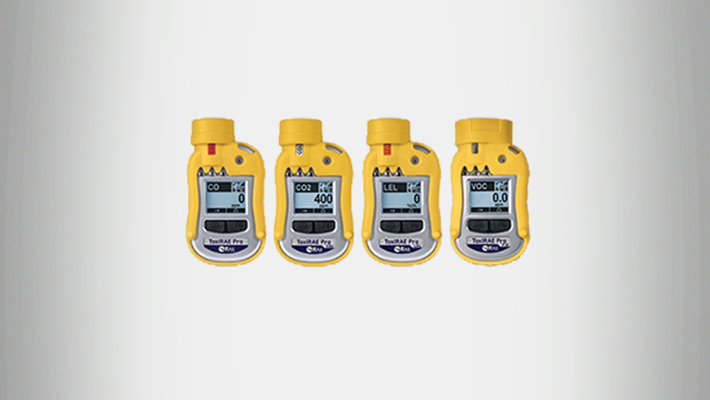 ToxiRAE Pro Family Personal Gas Detector